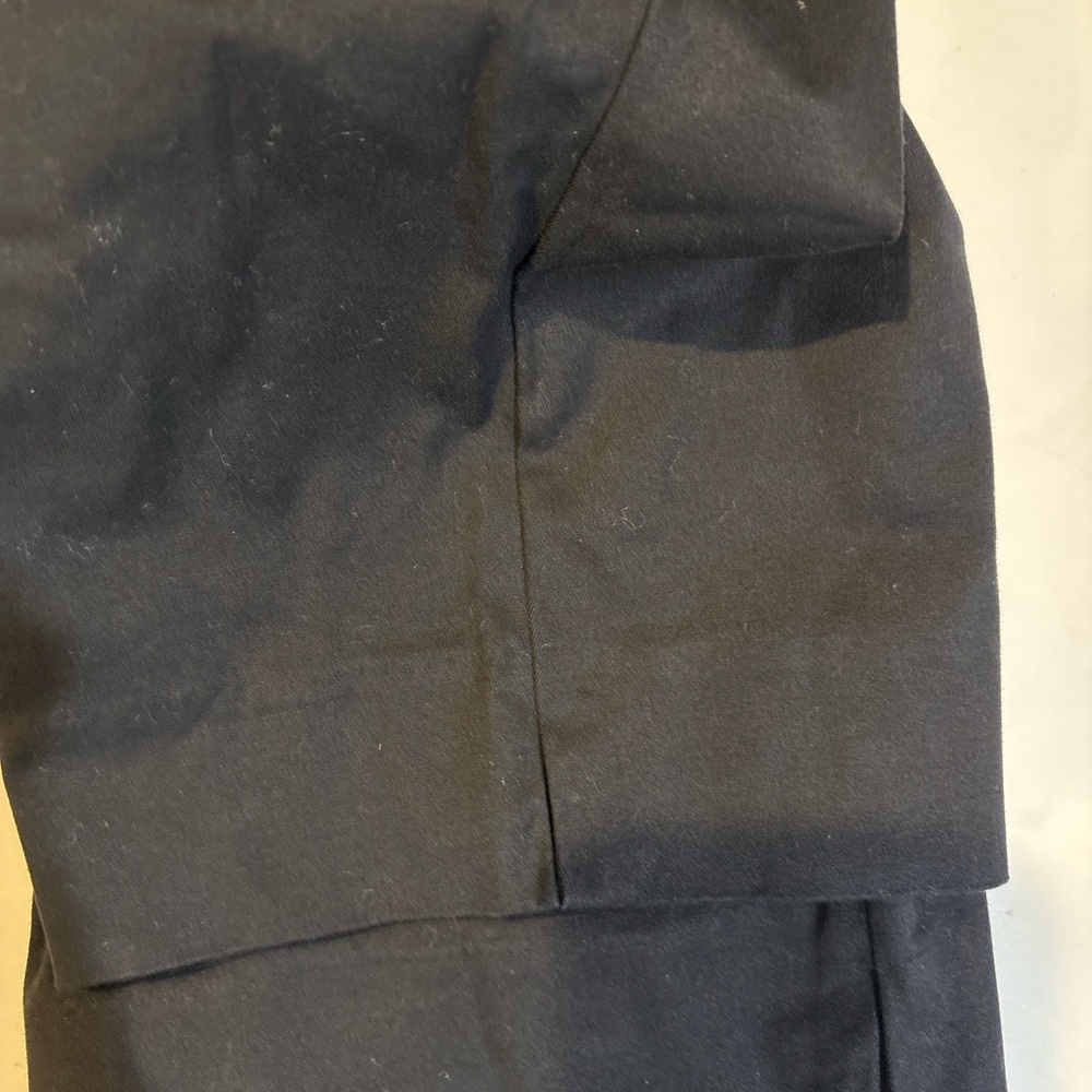 Talbots Women's Black Cropped Pants - Picture 7 of 8